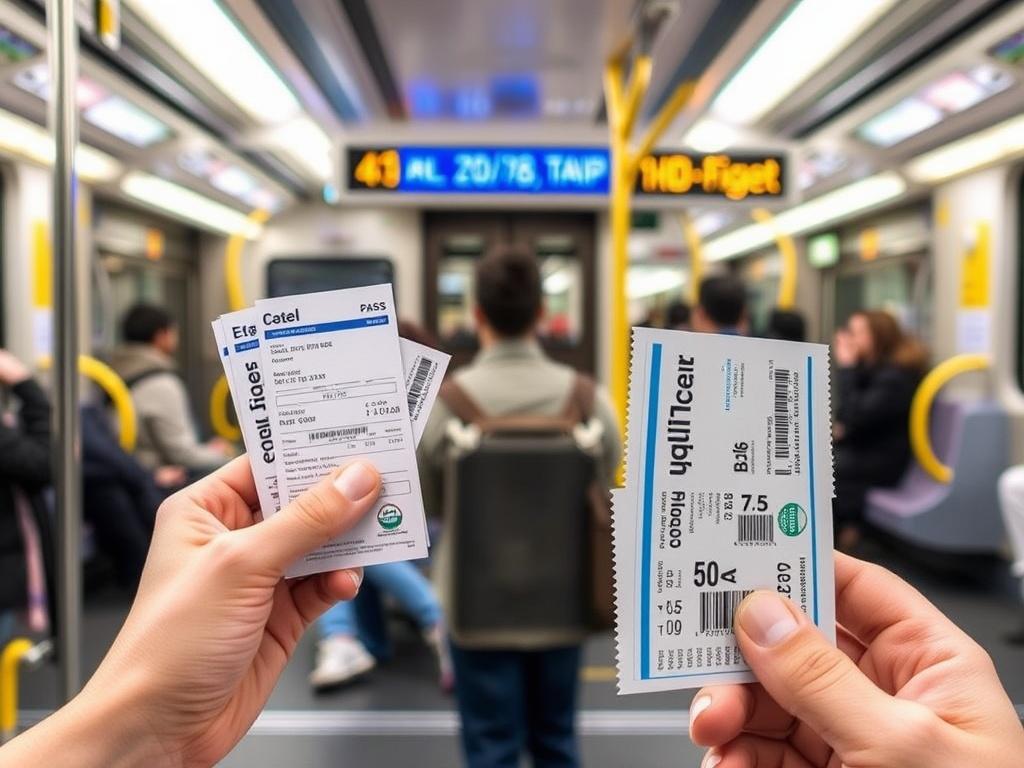 Tarifas de transporte público: bonos vs. billete sencillo. Herramientas y recursos para comparar