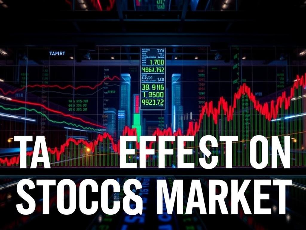     The effect of tariffs on the stock market. Small-cap versus large-cap sensitivity