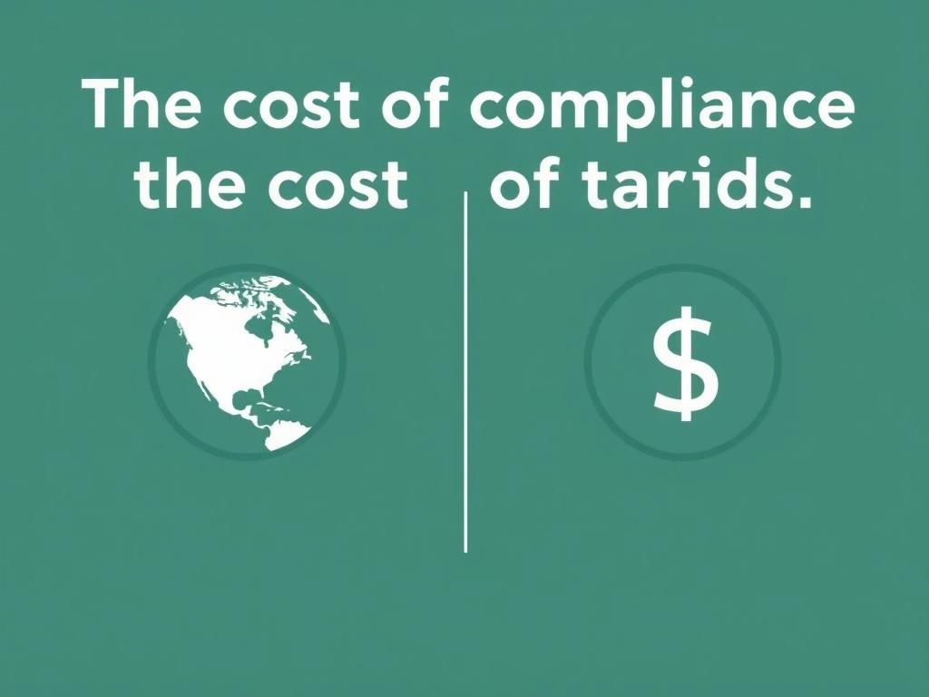     The cost of compliance vs. the cost of tariffs. How to quantify the trade-off