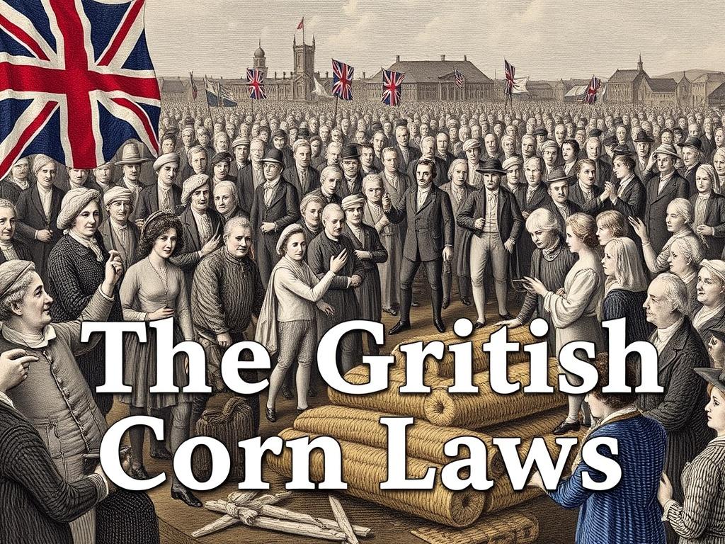     The Great British Corn Laws: Why repealing tariffs saved Britain. Short-term disruptions and long-term gains