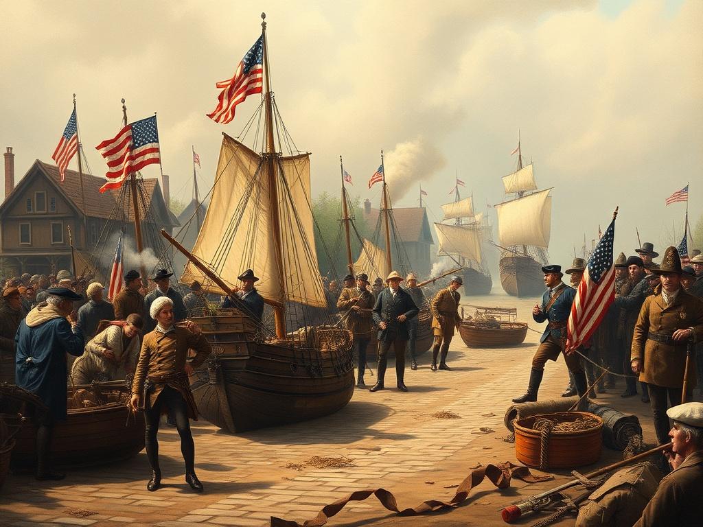     How tariffs triggered the American Revolution. Economic impacts: winners, losers, and unintended consequences