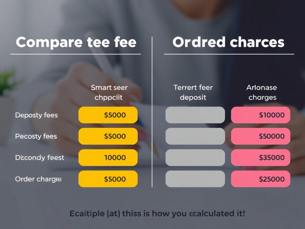 Depotgebühren und Orderentgelte vergleichen. Beispielrechnungen: so rechnen Sie nach
