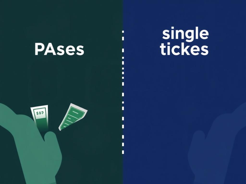 Tarifas de transporte público: bonos vs. billete sencillo. Impacto ambiental y escenarios de sostenibilidad
