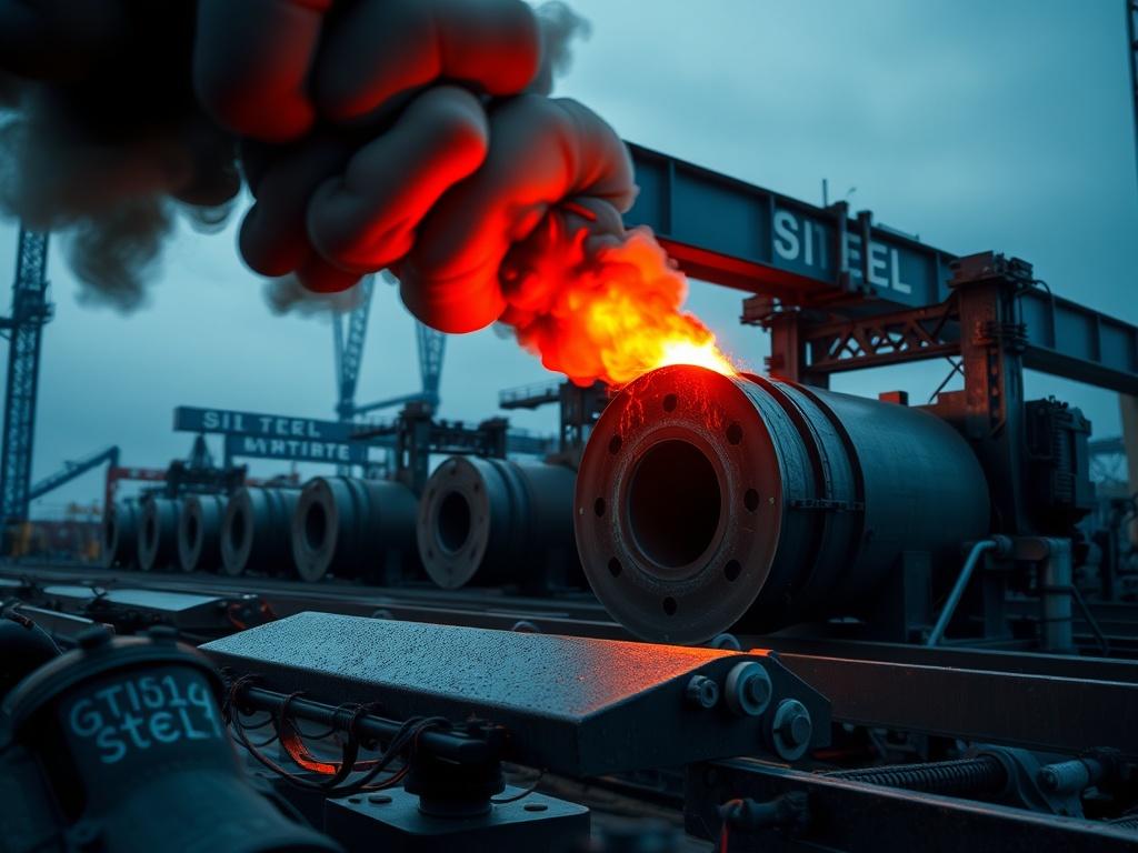     Can tariffs protect national security? The steel example. Real-world signals and the limits of intent