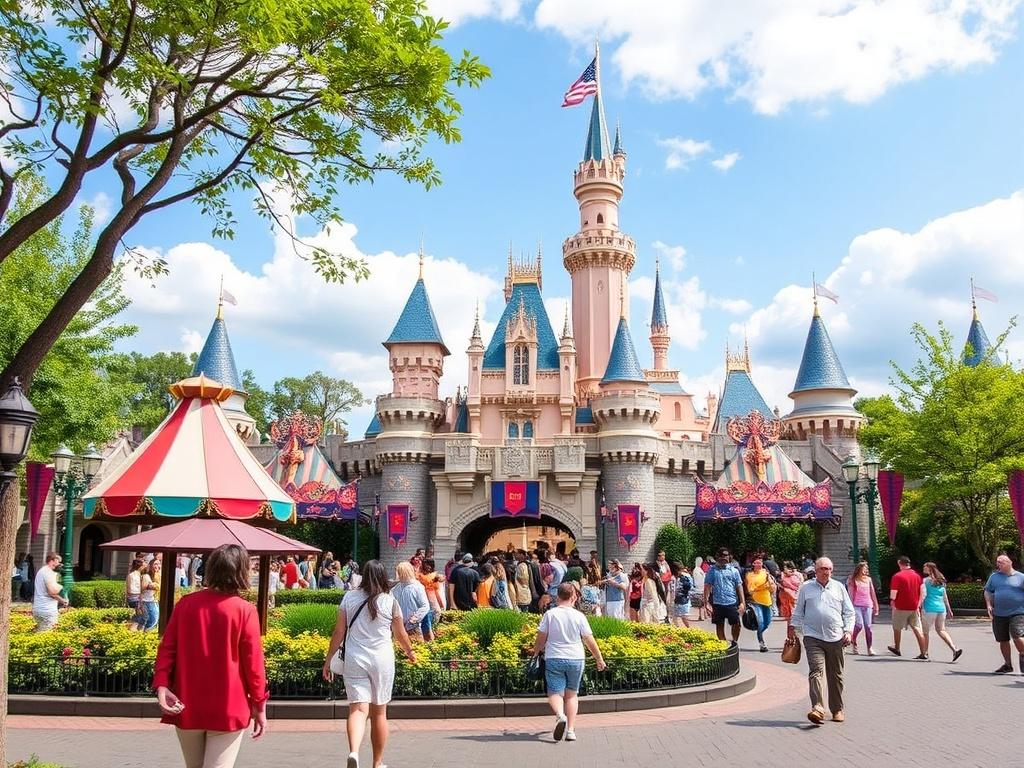 Tarifas de entradas a parques temáticos. Costes adicionales dentro del parque
