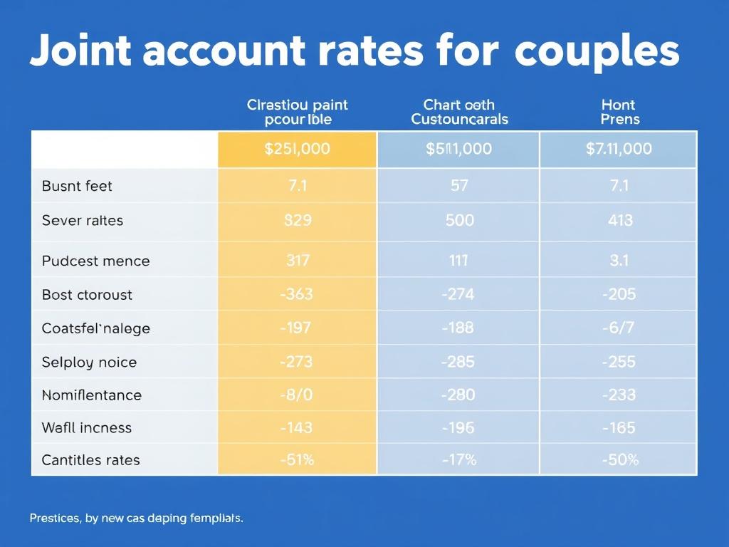 Gemeinschaftskonto-Tarife für Paare. Praktische Tabelle: typische Gebührenposten im Vergleich