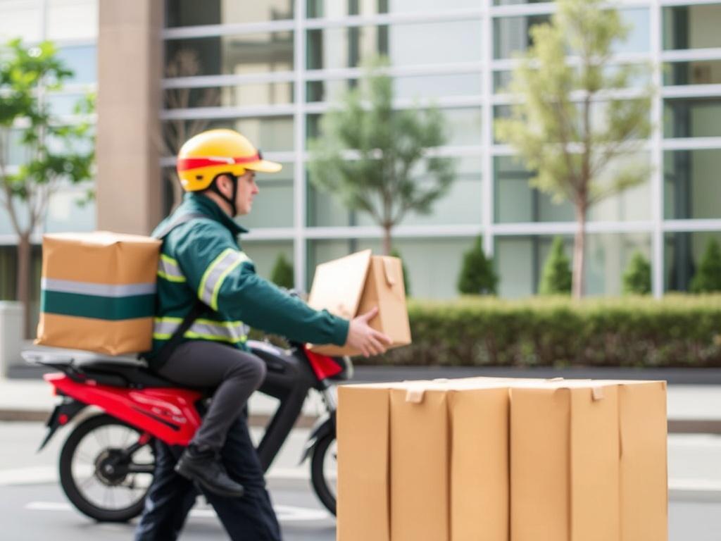 Tarifas de servicios de mensajería urgente. Sostenibilidad y su impacto en el precio