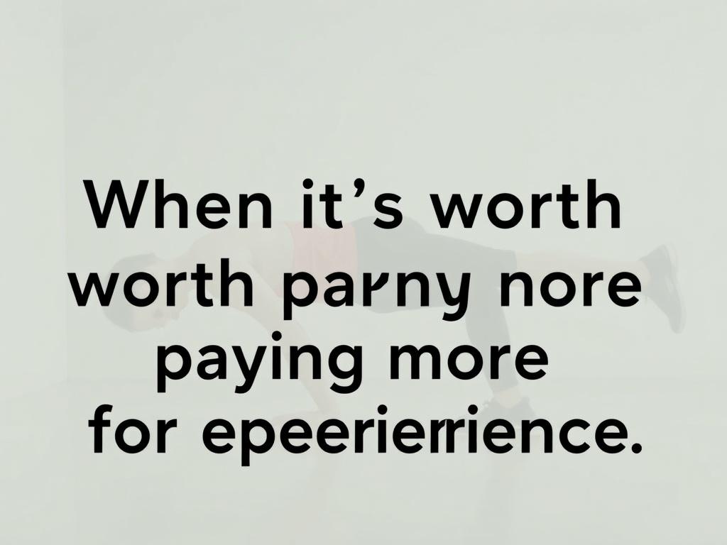 Tarifas de fisioterapia por sesión. Cuándo merece pagar más por la experiencia