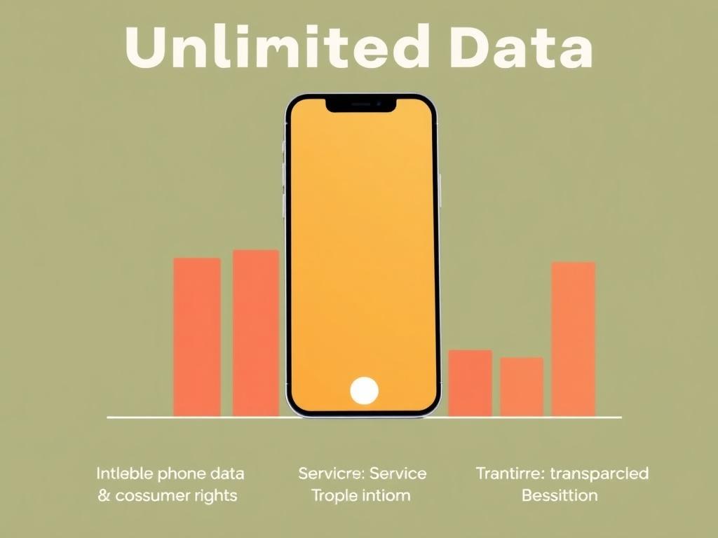 Handytarife mit unbegrenztem Datenvolumen im Test. Service, Transparenz und Verbraucherrechte