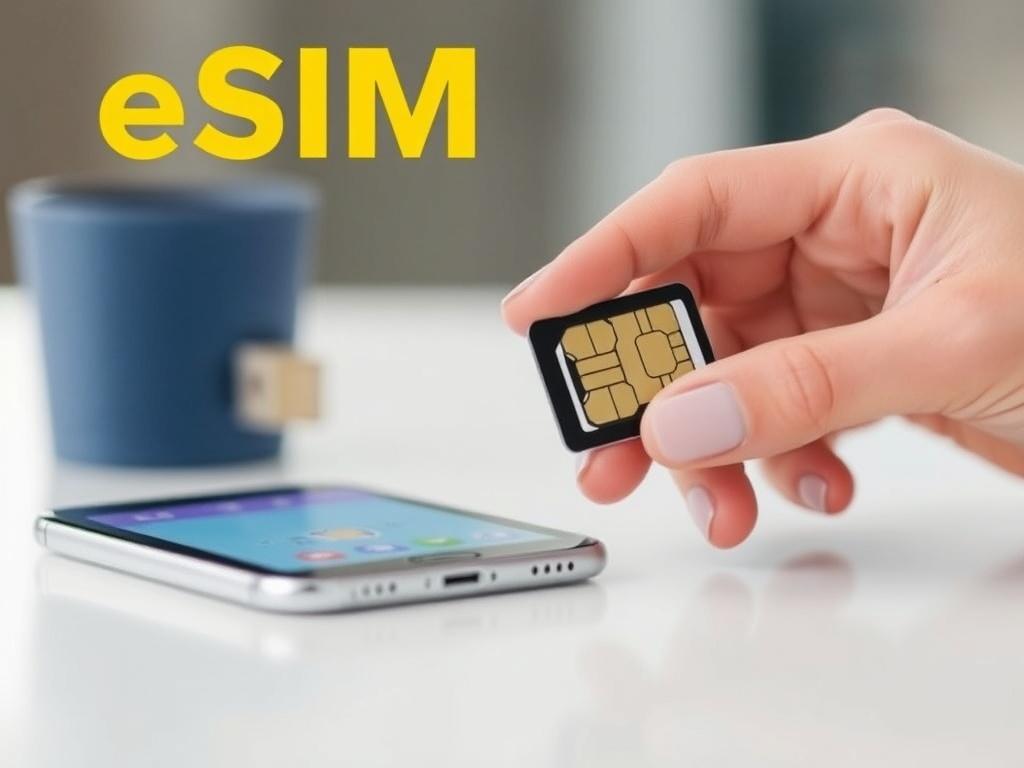 eSIM-Tarife: So nutzt du digitale SIM-Karten. Sicherheit und Datenschutz bei eSIM