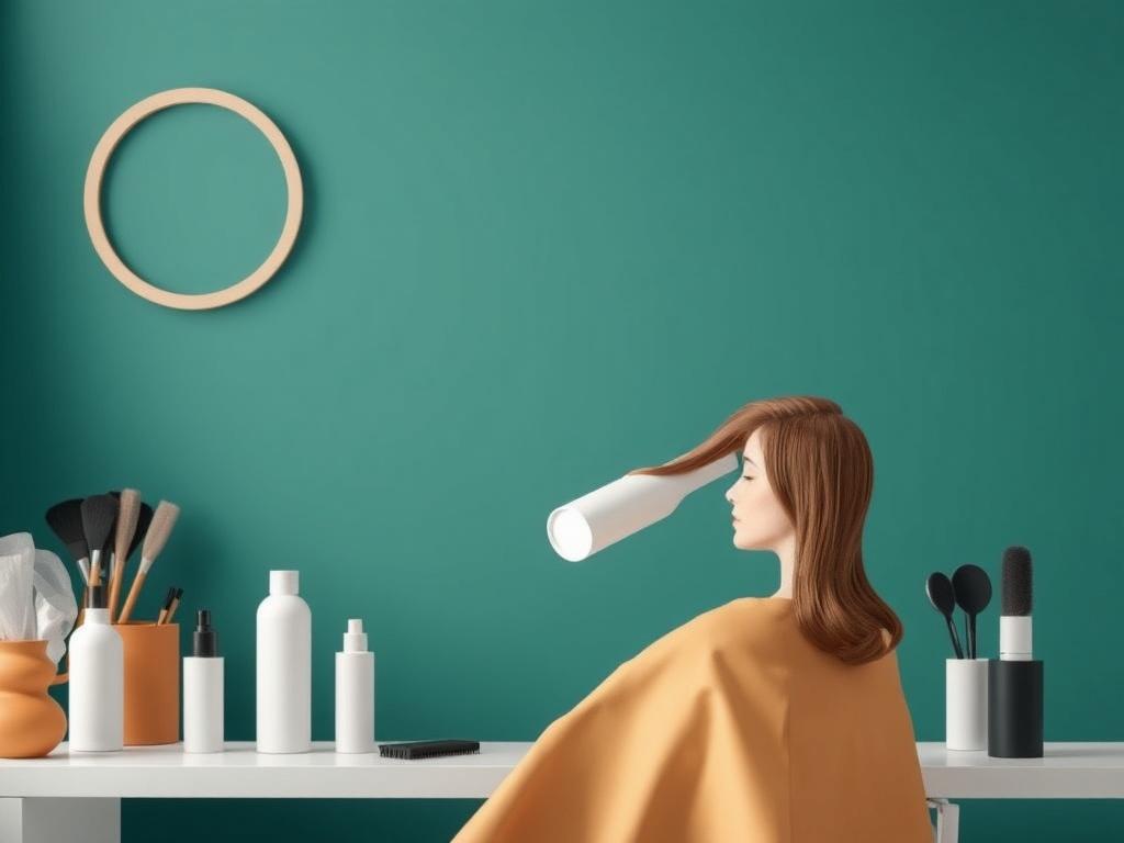 Tarifas de peluquería a domicilio. Preparación del domicilio por parte del cliente