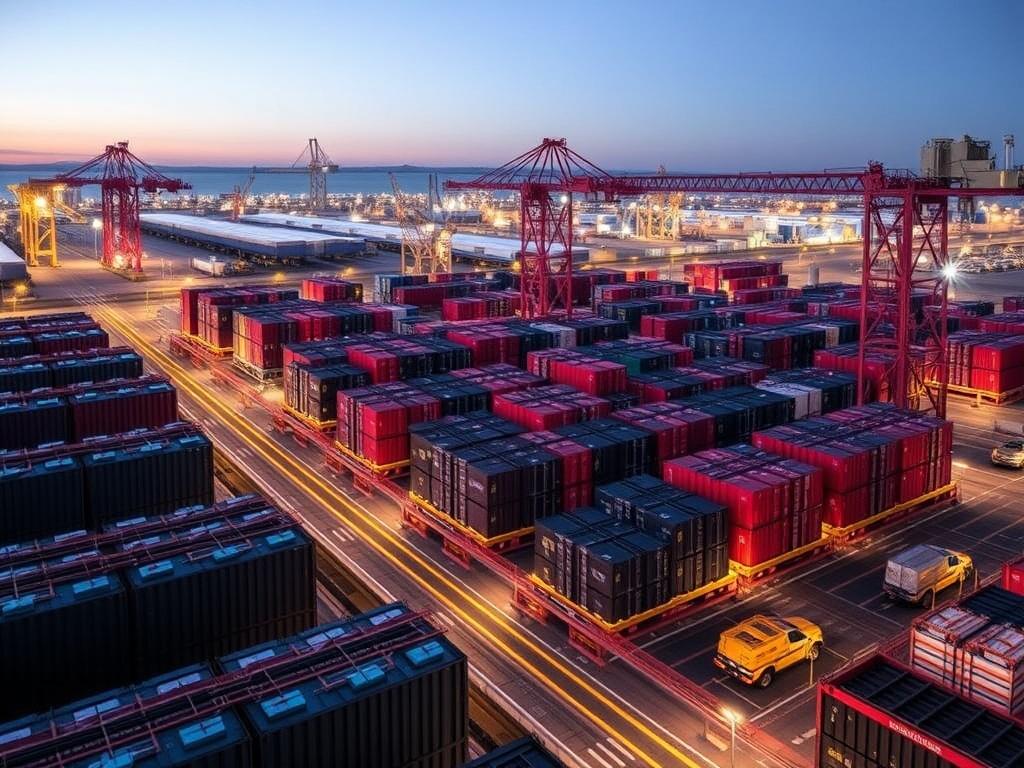     Tariffs on electric vehicle batteries. The global battery supply chain: stages and chokepoints