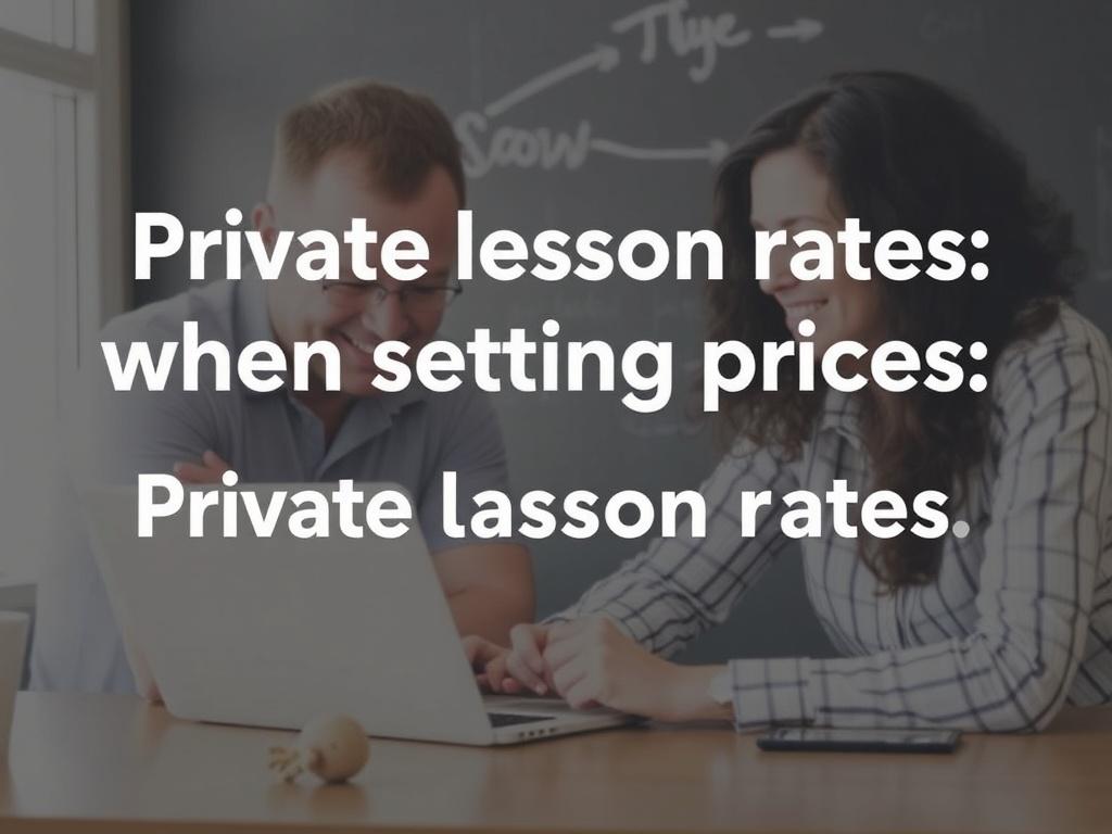 Tarifas de clases particulares. Errores comunes al fijar precios y cómo evitarlos Tarifas de clases particulares. Errores comunes al fijar precios y cómo evitarlos
