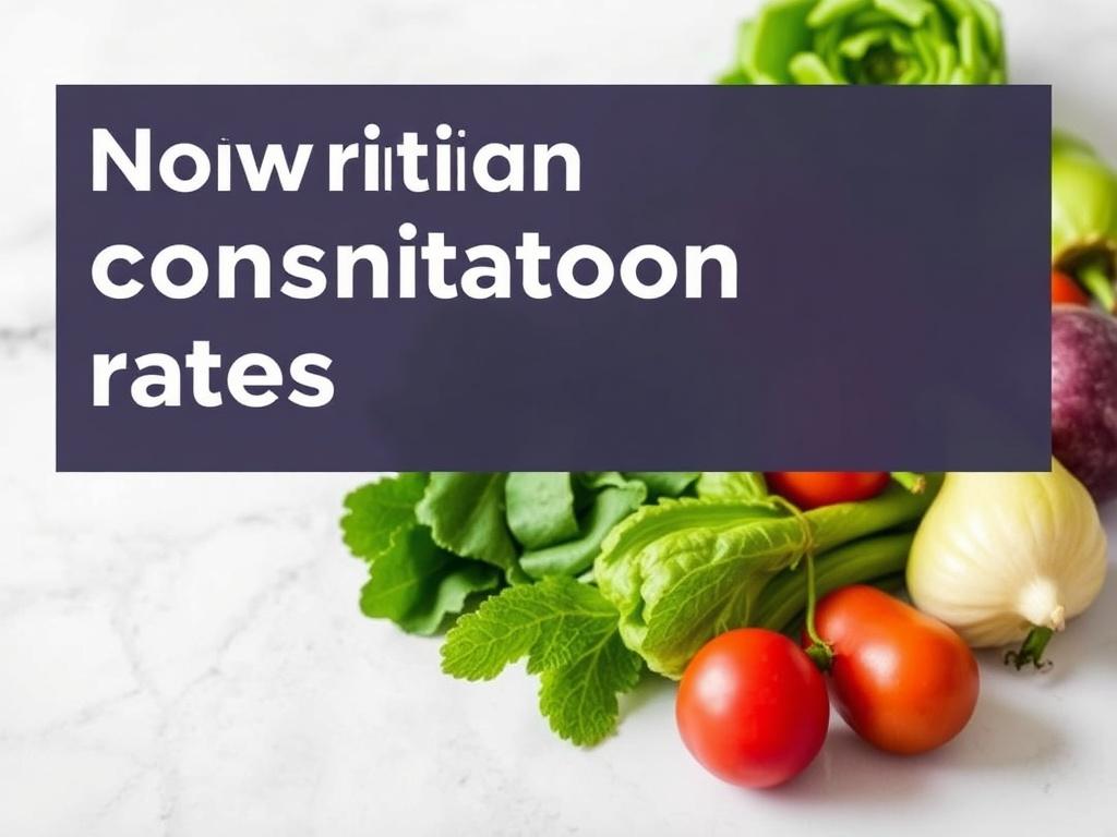 Tarifas de nutricionistas en consulta. Cómo ahorrar sin renunciar a calidad