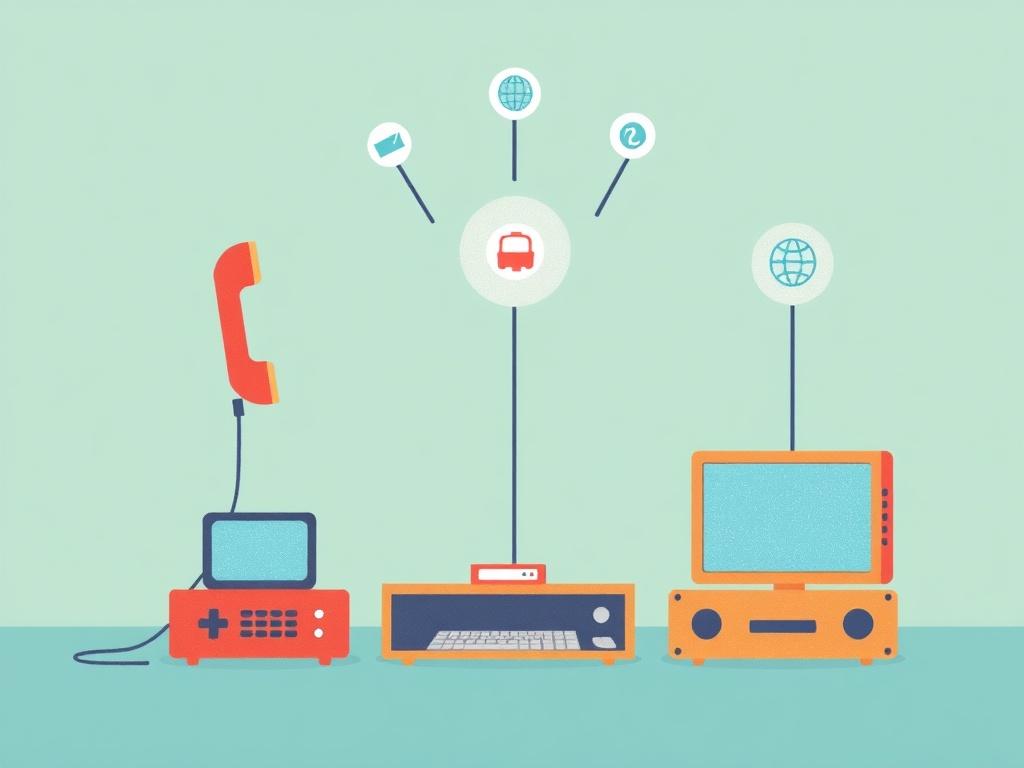 Telefon + Internet + Fernsehen: Die großen Drei im Bündel. Warum Anbieter Bündel schnüren