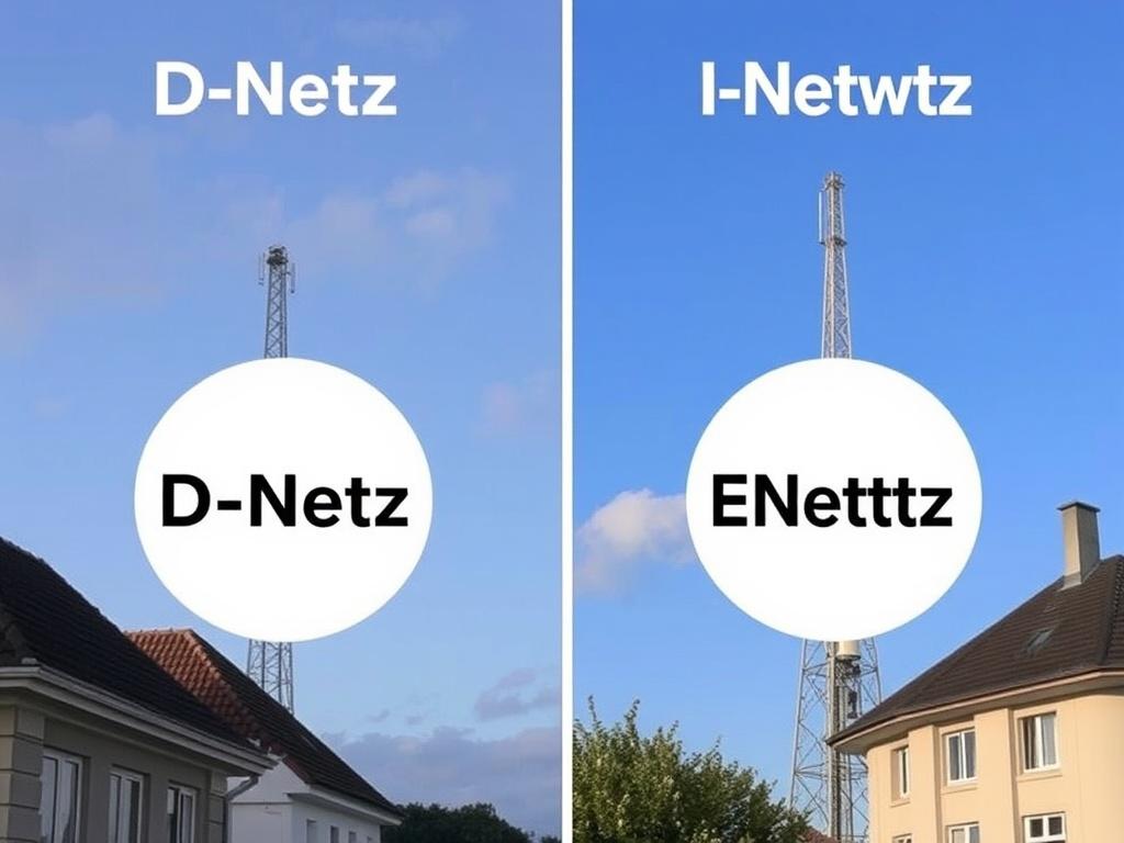 D-Netz vs. E-Netz: Welche Abdeckung ist besser?. Persönliche Beobachtungen und Beispiele