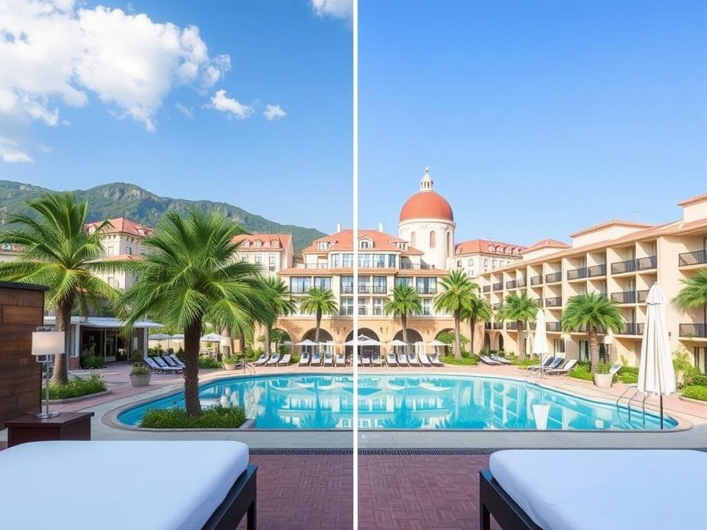 Tarifas hoteleras: temporada alta vs. temporada baja. Recomendaciones prácticas para gestores y viajeros Tarifas hoteleras: temporada alta vs. temporada baja. Recomendaciones prácticas para gestores y viajeros