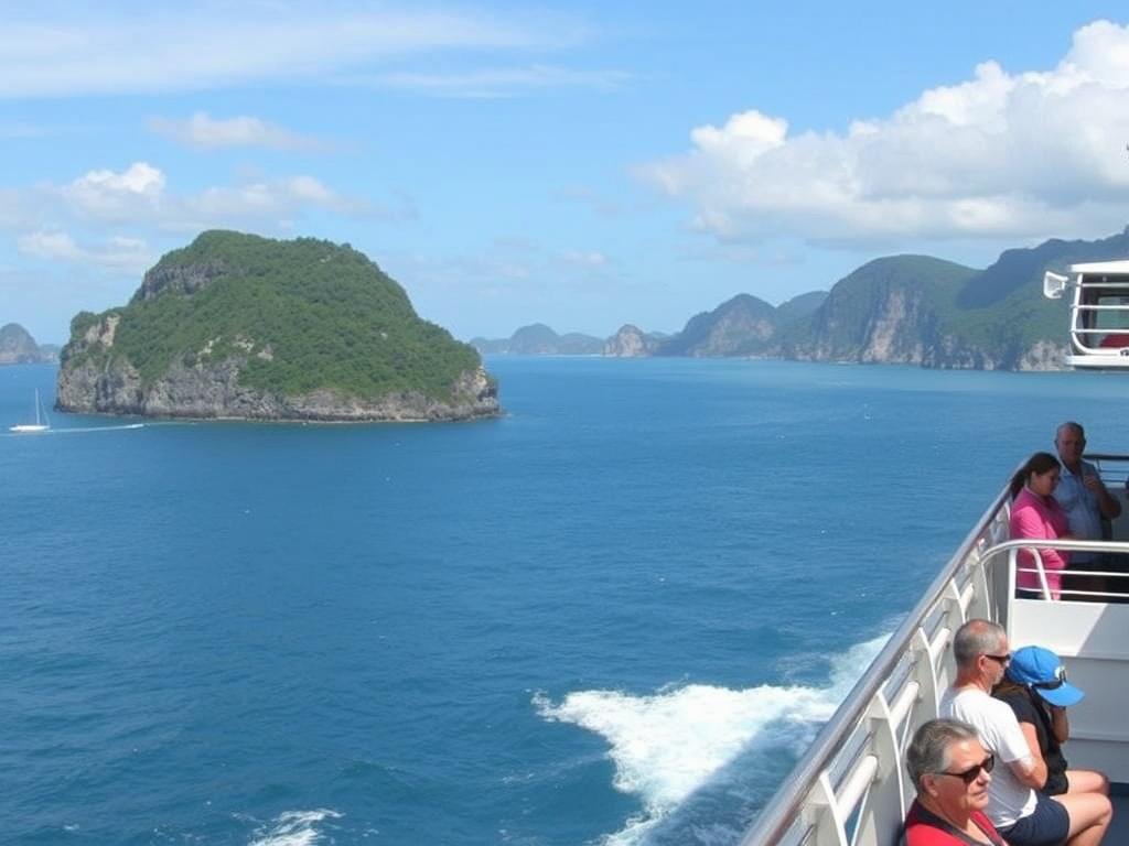 Tarifas de ferry entre islas. Descuentos y bonificaciones frecuentes