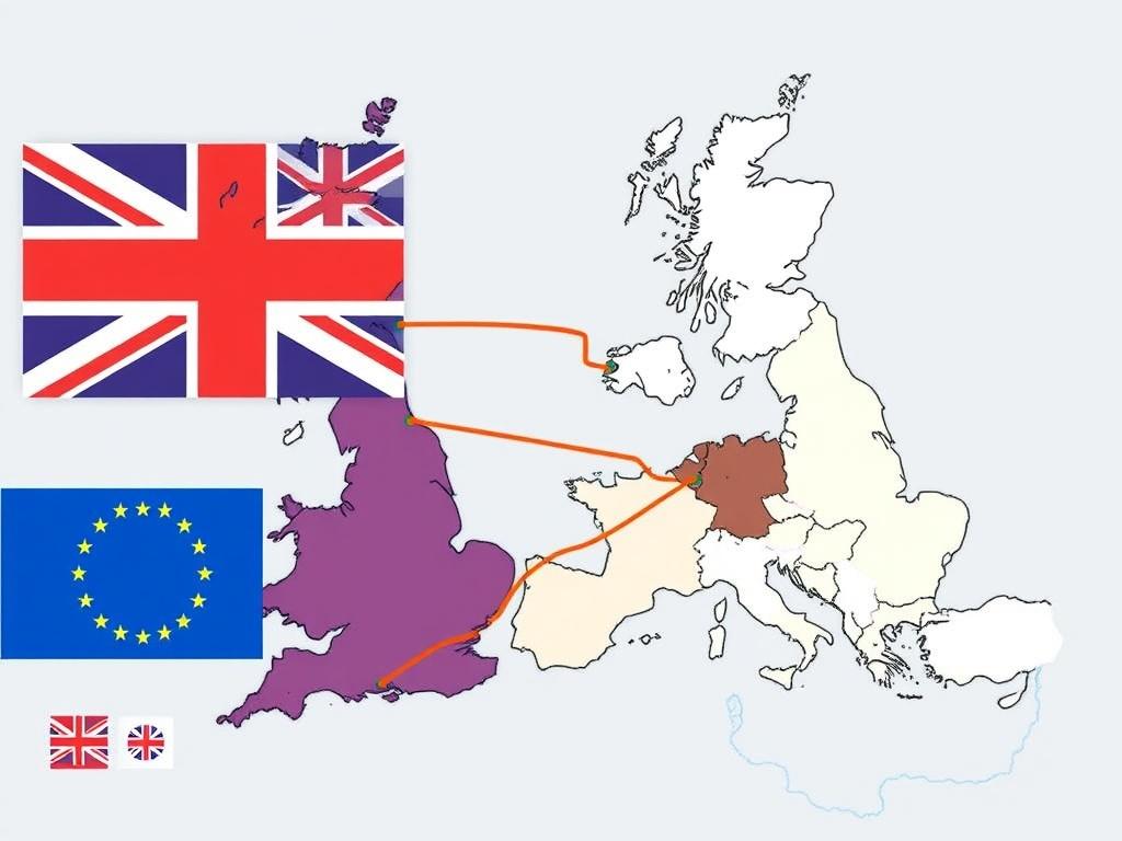     How Brexit created new tariffs between the UK and EU. Trade diversion and rerouting: how tariffs change supply chain geography