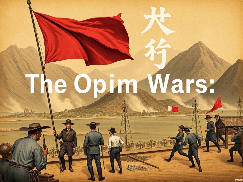     The Opium Wars: Tariffs, tea, and imperialism. The Second Opium War and the deepening of unequal treaties