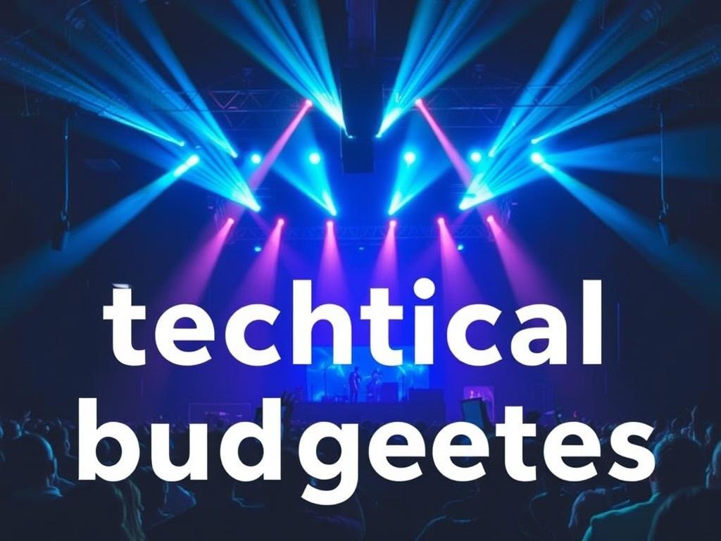 Tarifas de sonido y luz para conciertos. Cómo estructurar un presupuesto técnico Tarifas de sonido y luz para conciertos. Cómo estructurar un presupuesto técnico