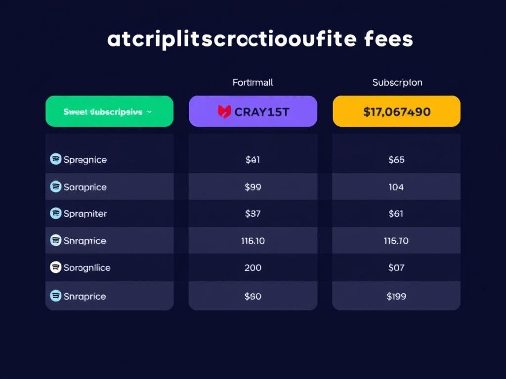 Tarifas de suscripción a plataformas de streaming. Comparativa práctica entre grandes jugadores