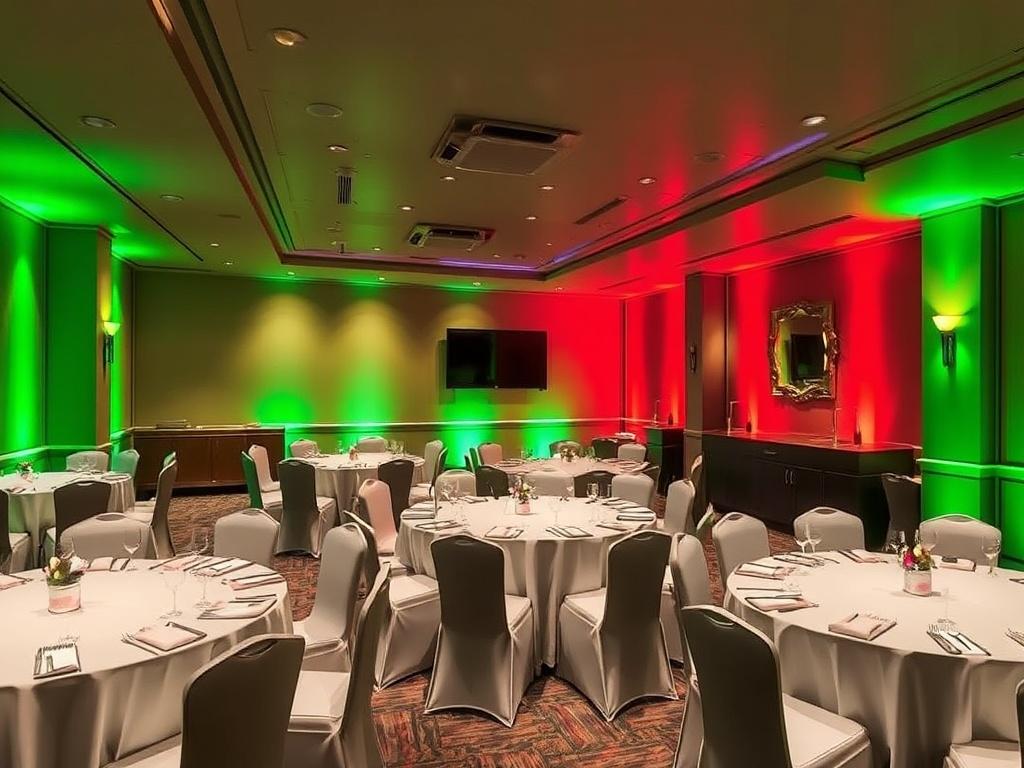 Tarifas de alquiler de salones para fiestas. Cuándo reservar para obtener mejores precios