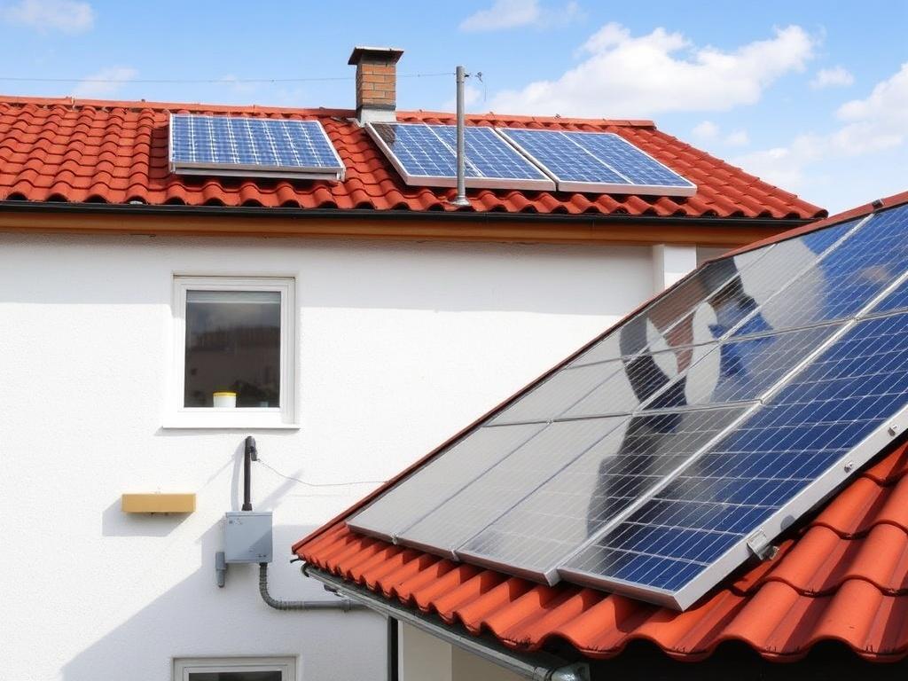 Sparpotential beim Gas durch Verbrauchsoptimierung. Erneuerbare Kombinationen: Solarthermie und Wärmepumpen