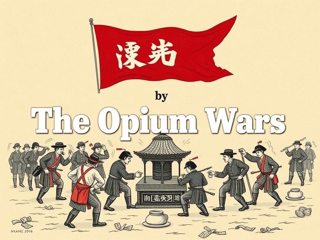     The Opium Wars: Tariffs, tea, and imperialism. Memory, museums, and the personal perspective
