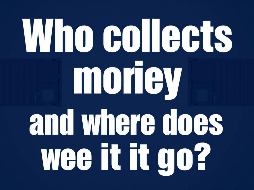     Who collects tariff money and where does it go?. Legal frameworks shaping tariffs and collections