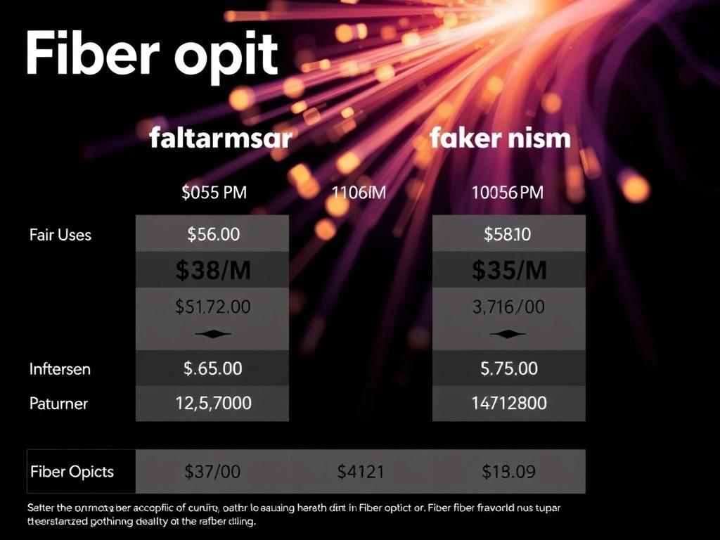 Glasfasertarife im großen Vergleich. Datenvolumen, Drosselung und Fair-Use-Regeln
