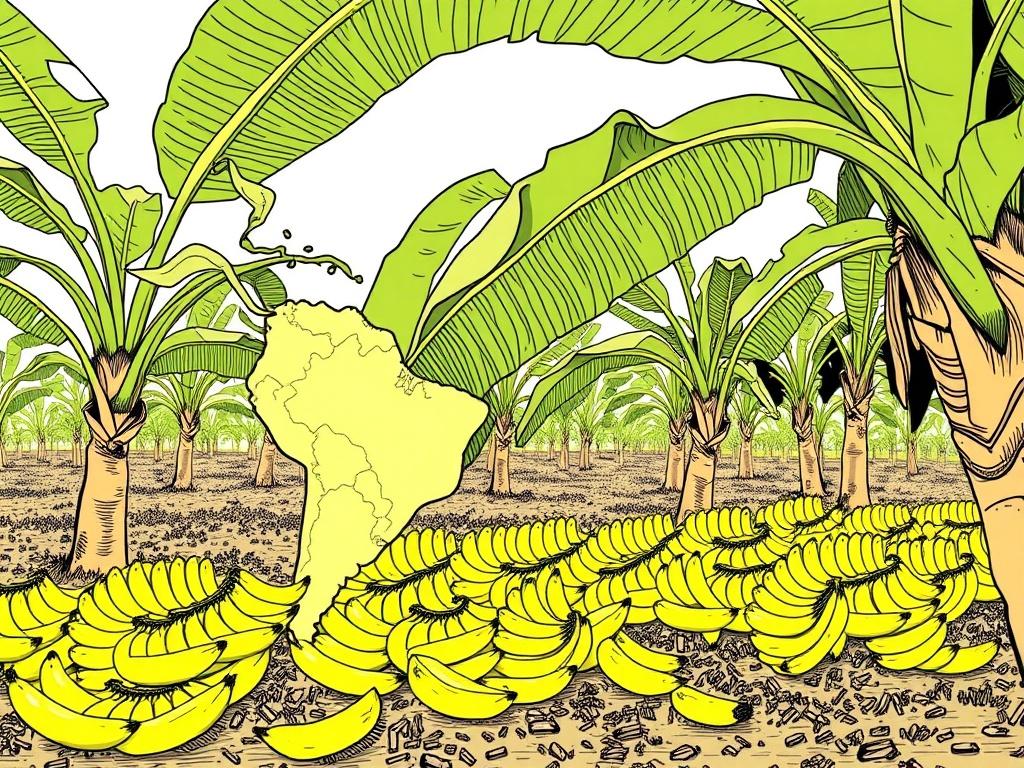     The Banana Wars: The EU vs. Latin America. Multinationals, market power, and corporate strategy