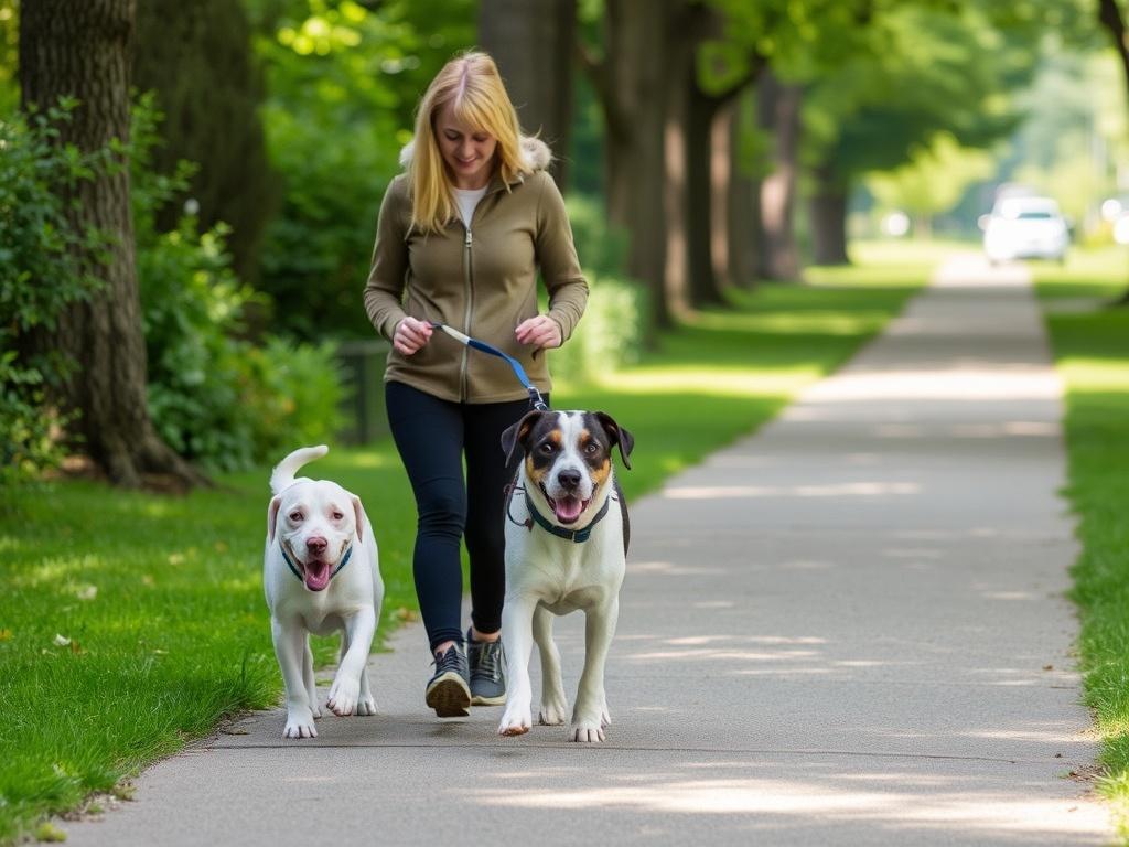 Tarifas de paseo de perros. Precios orientativos por ciudad y duración