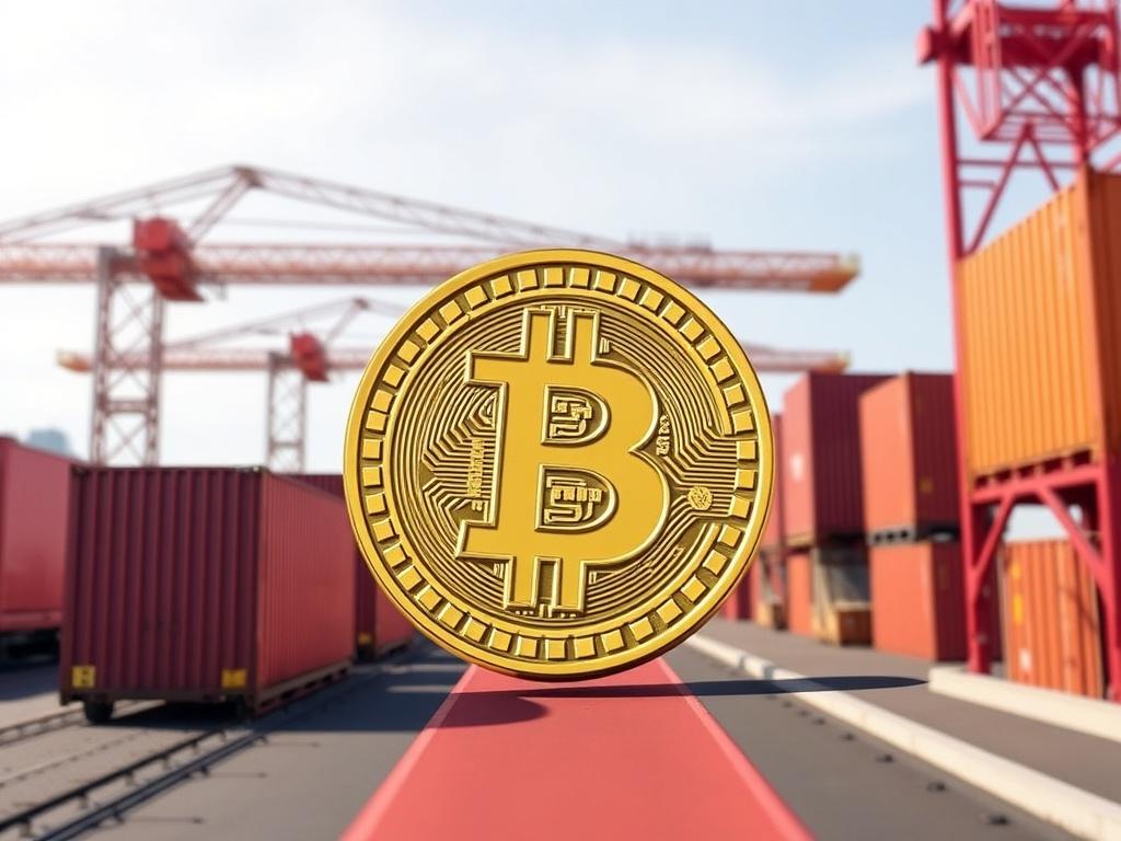     Cryptocurrency and tariffs: Can you tariff the blockchain?. Can you build tariffs into protocols? on-chain taxation and its limits