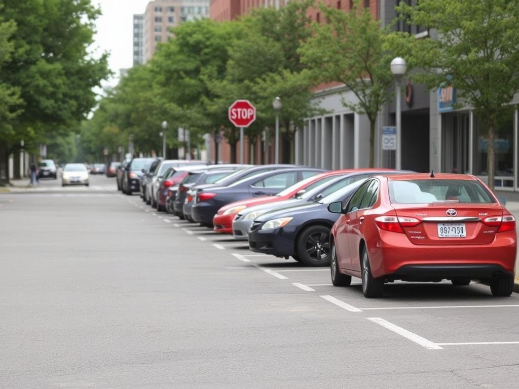 Tarifas de estacionamiento regulado en el centro. Qué son y para qué sirven
