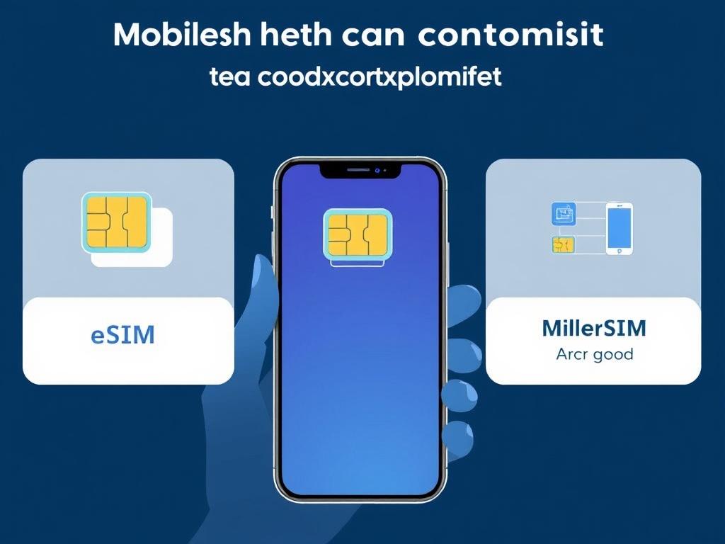 Tarifas de telefonía móvil sin permanencia. Opciones tecnológicas: eSIM, multiSIM y gestión digital