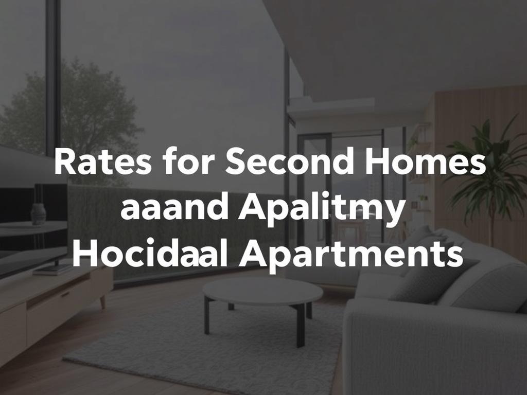 Tarife für Zweithaus und Ferienwohnung. Warum die Tarifwahl bei Zweitimmobilien anders ist