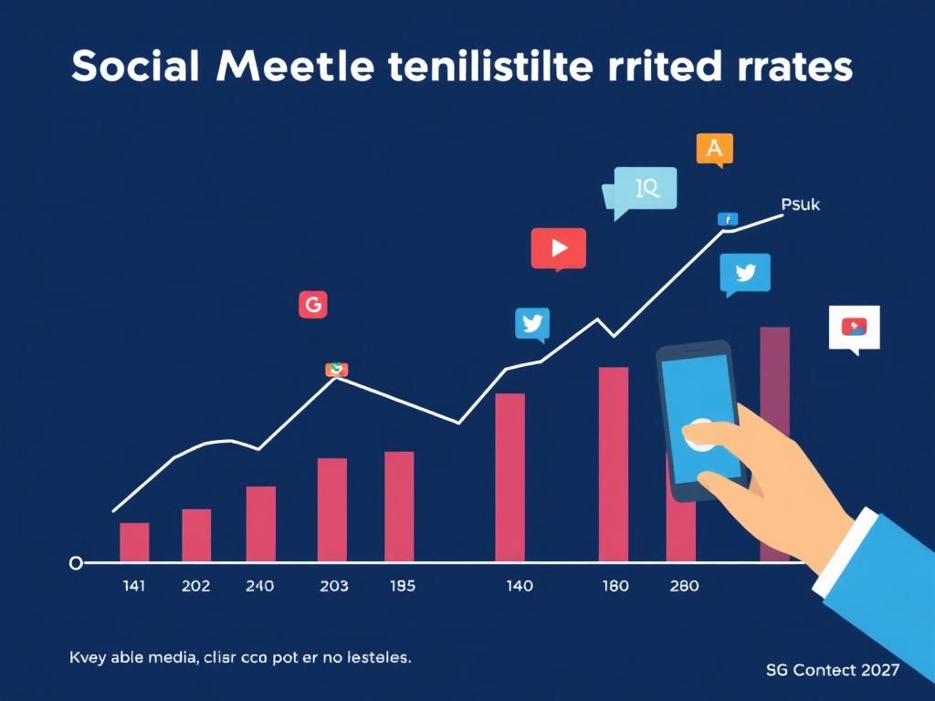 Tarifas de publicidad en redes sociales. Perspectivas y tendencias que afectarán los precios