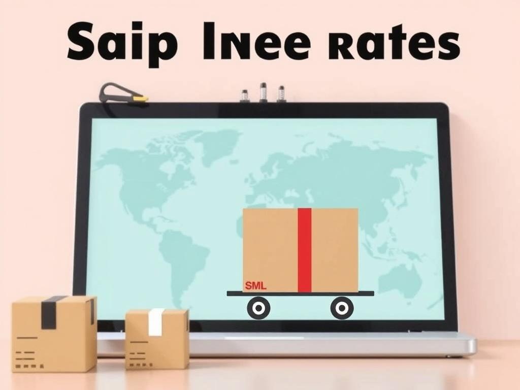 Tarifas de envío para ecommerce. Envíos internacionales: costes adicionales y complicaciones