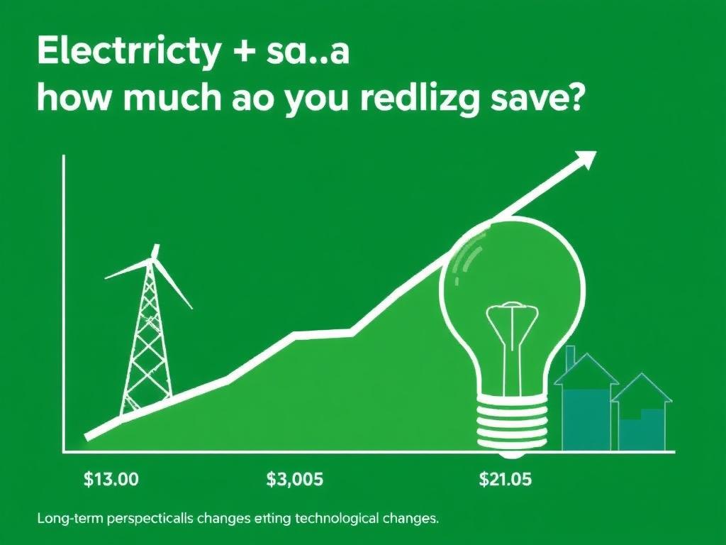 Strom + Gas: Wie viel sparst du wirklich?. Langfristige Perspektive: Technologische Veränderungen