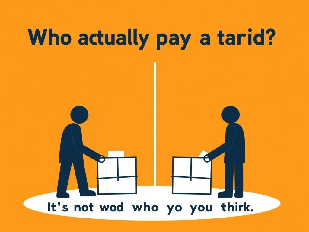     Who actually pays a tariff? (It's not who you think). Statutory incidence versus economic incidence