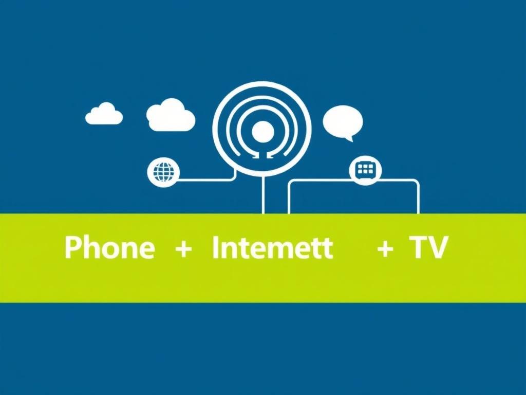 Telefon + Internet + Fernsehen: Die großen Drei im Bündel. Zukunftsausblick: Welche Rolle spielen 5G und Glasfaser?