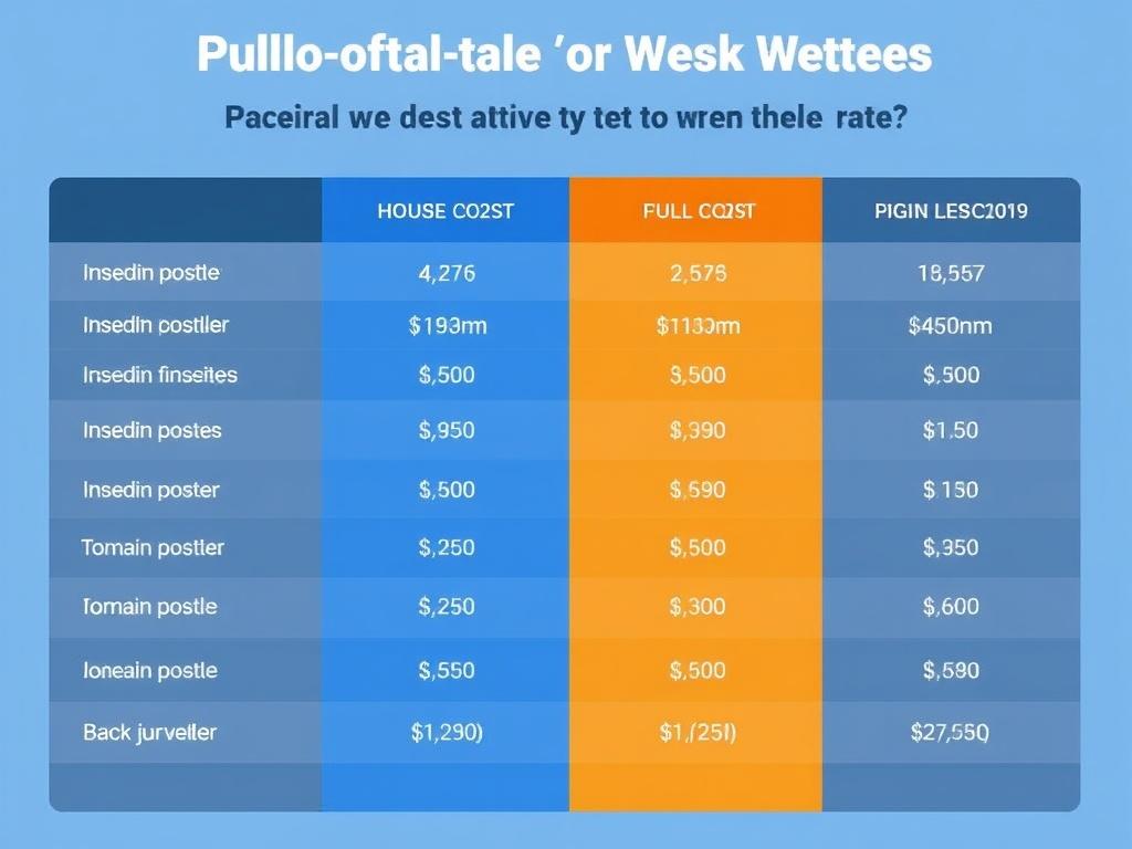 Tarifas de dominios y alojamiento web. Comparativa orientativa de costes