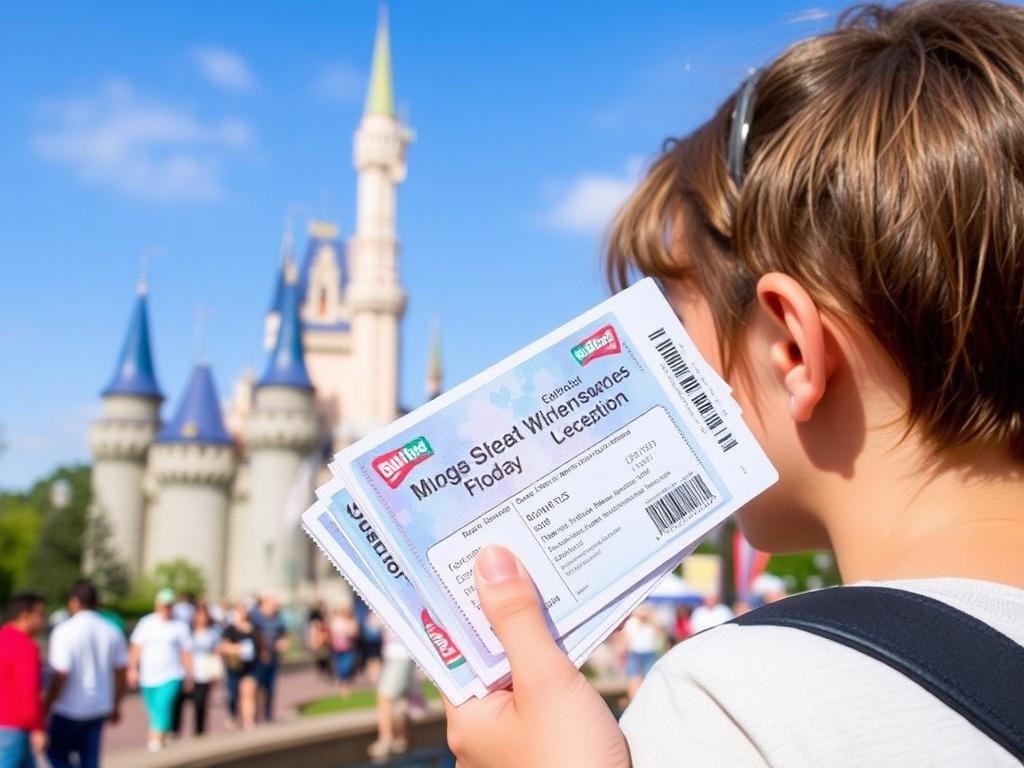 Tarifas de entradas a parques temáticos. Errores comunes al comprar entradas