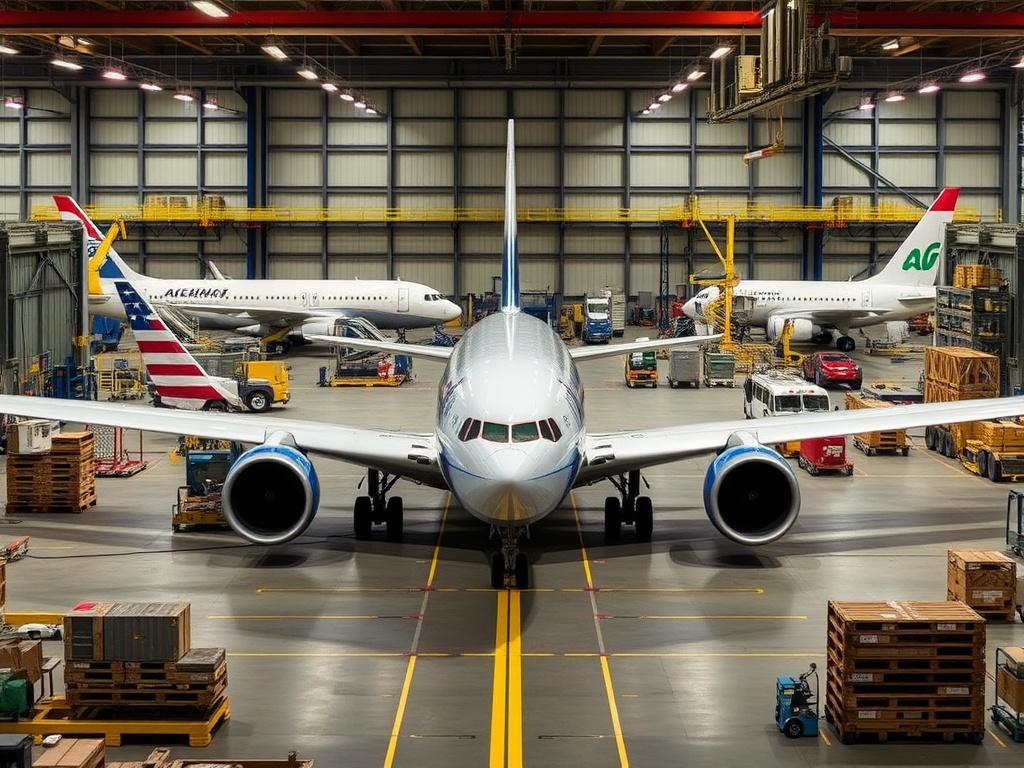     Tariffs on aircraft: Boeing vs. Airbus trade dispute. Supply-chain reshaping: where parts are made and why it matters