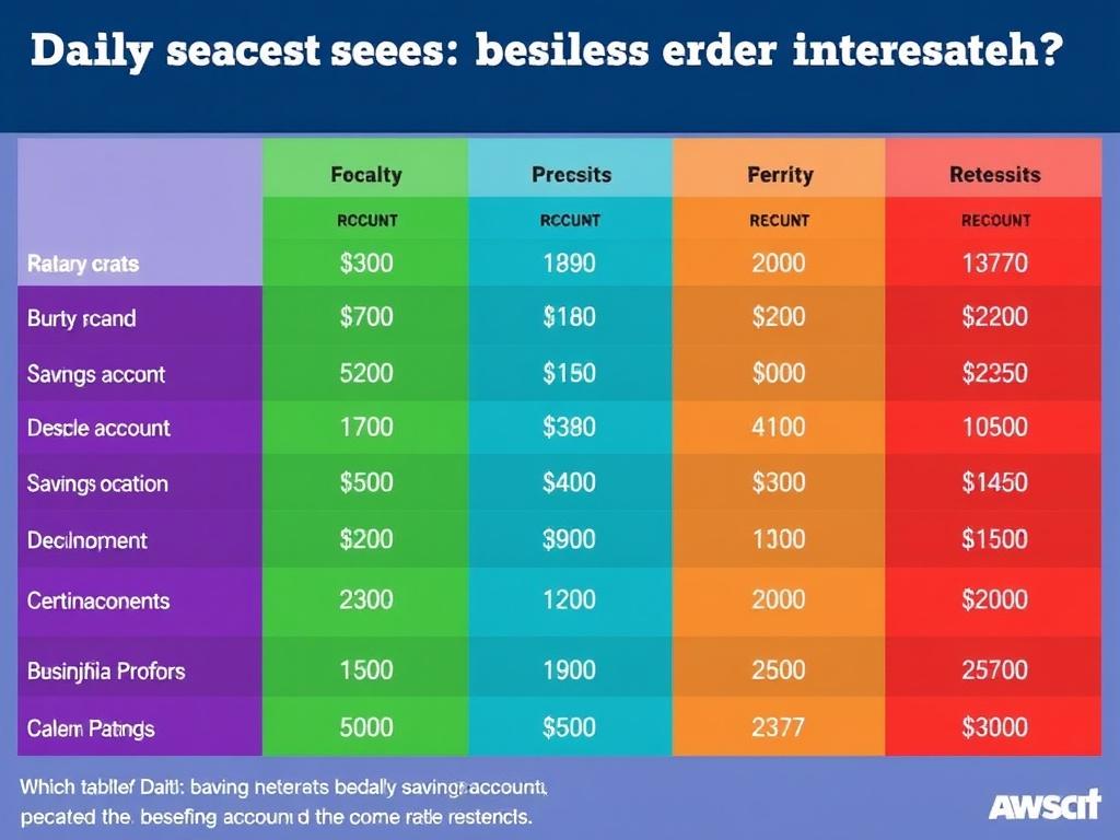 Tagesgeldkonten: Welcher Tarif bringt die besten Zinsen?. Kurze Tabelle: Tariftypen im Überblick