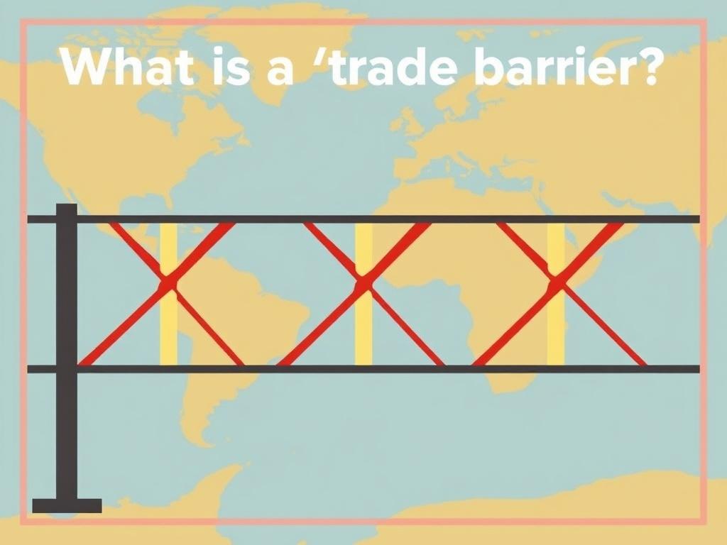    What is a "trade barrier" and why tariffs are the most common one. Final thoughts on what a "trade barrier" is and why tariffs lead the list