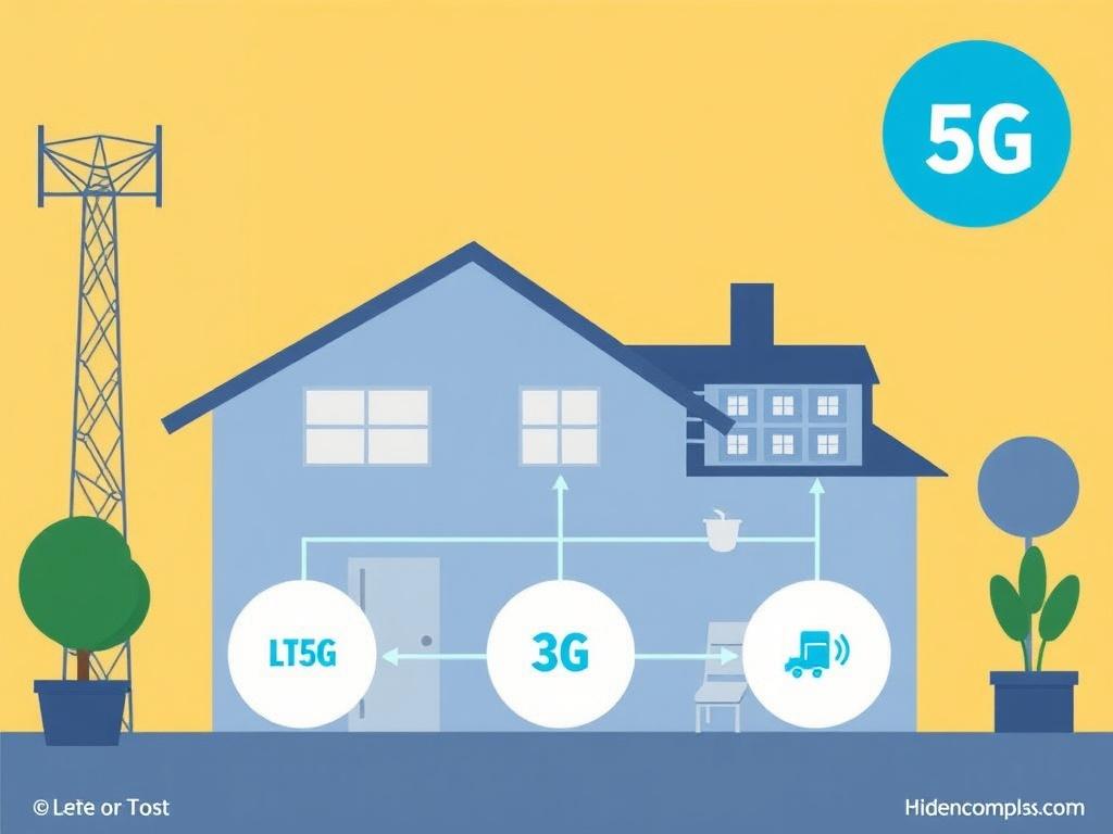 LTE- oder 5G-Heiminternet als DSL-Alternative. Anwendungen und typische Nutzungsszenarien