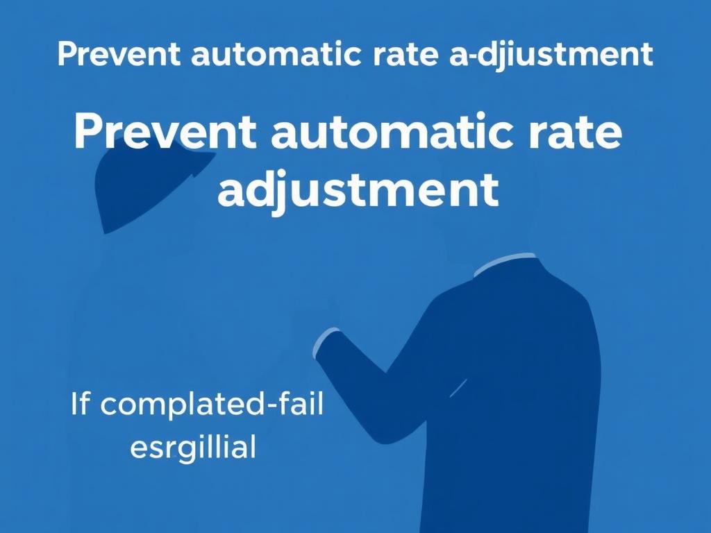 Automatische Tarifanpassung verhindern. Wenn Verhandlungen scheitern: Beschwerde und Eskalation